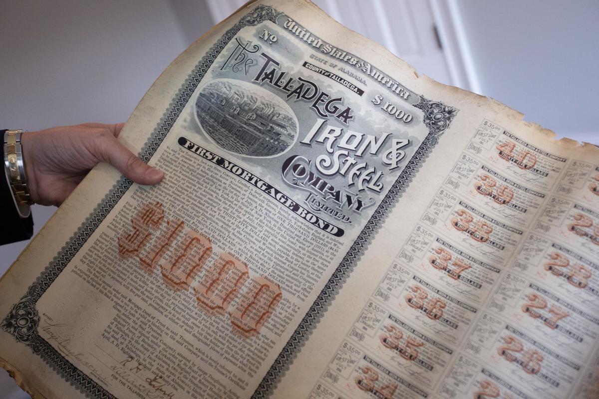 Historic documents discovered inside old Isbell Bank building in Talladega (photo gallery) The