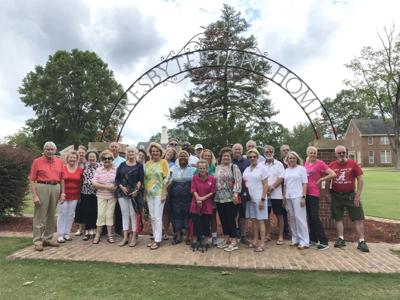 Presbyterian Home Dedicates Garden To Alumni Of The Children S Home The Daily Home Annistonstar Com