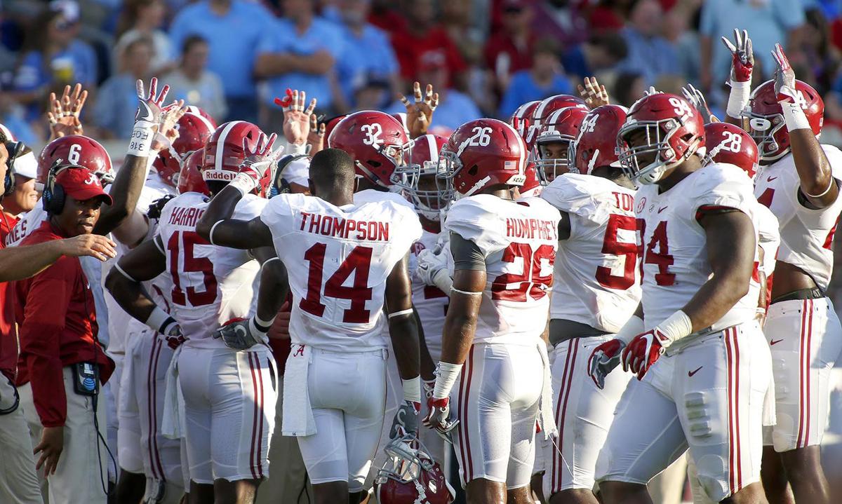 Saturday Sights at the Alabama vs. Ole Miss Game Slideshows