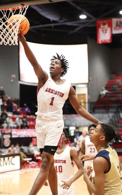 AnnistonStar.com - Calhoun County tournament: Anniston boys roar back to down Jacksonville, reach final image