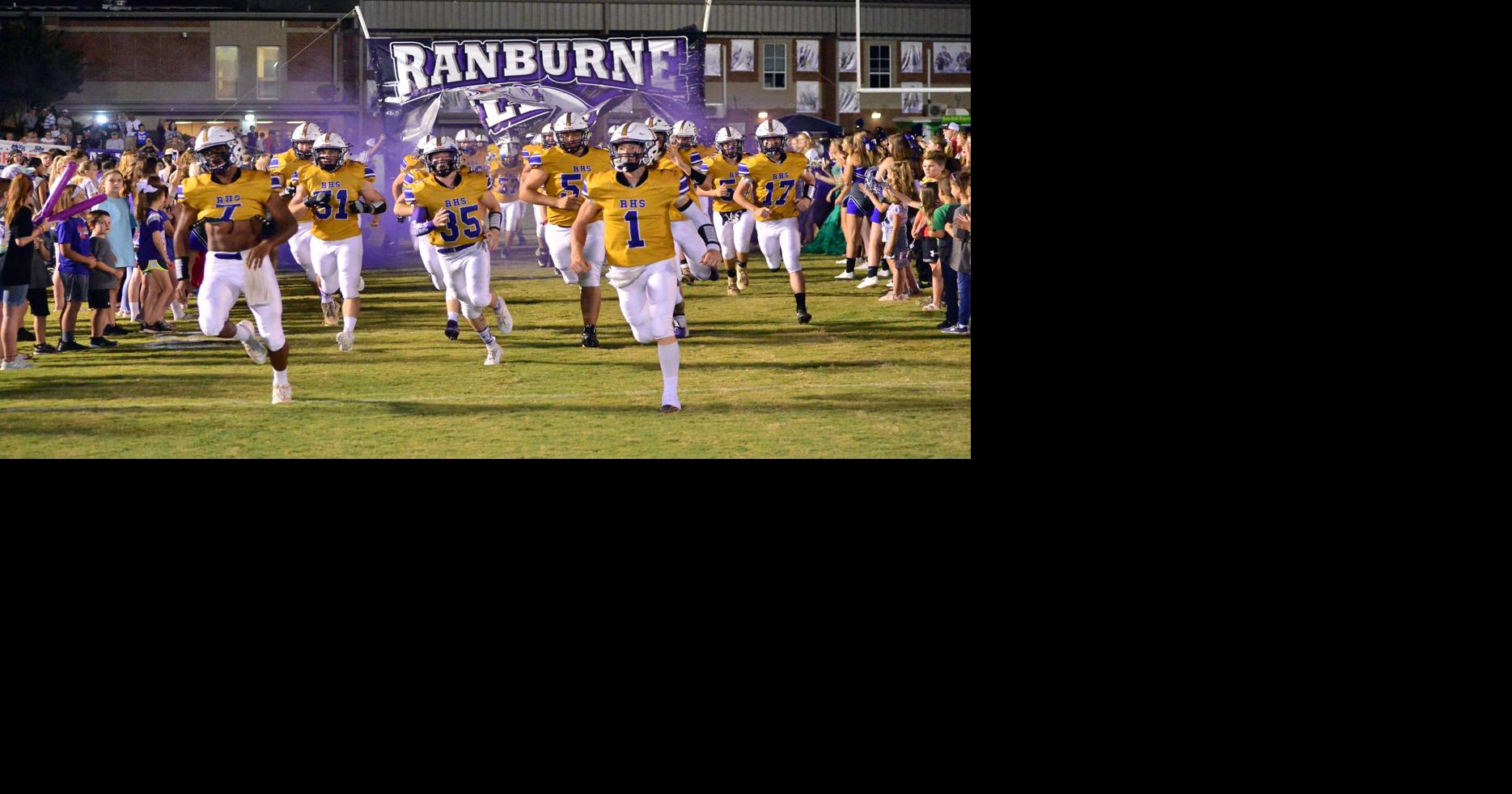 Prep football Ranburne remains unbeaten with win High