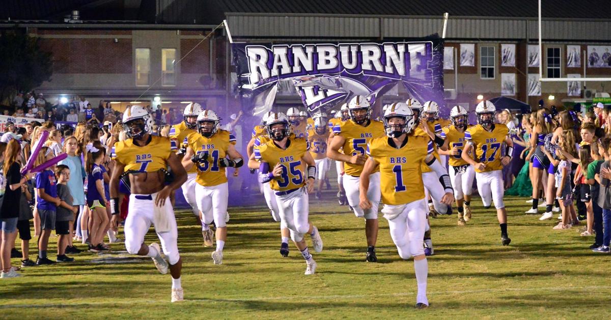 Prep football Ranburne remains unbeaten with win High