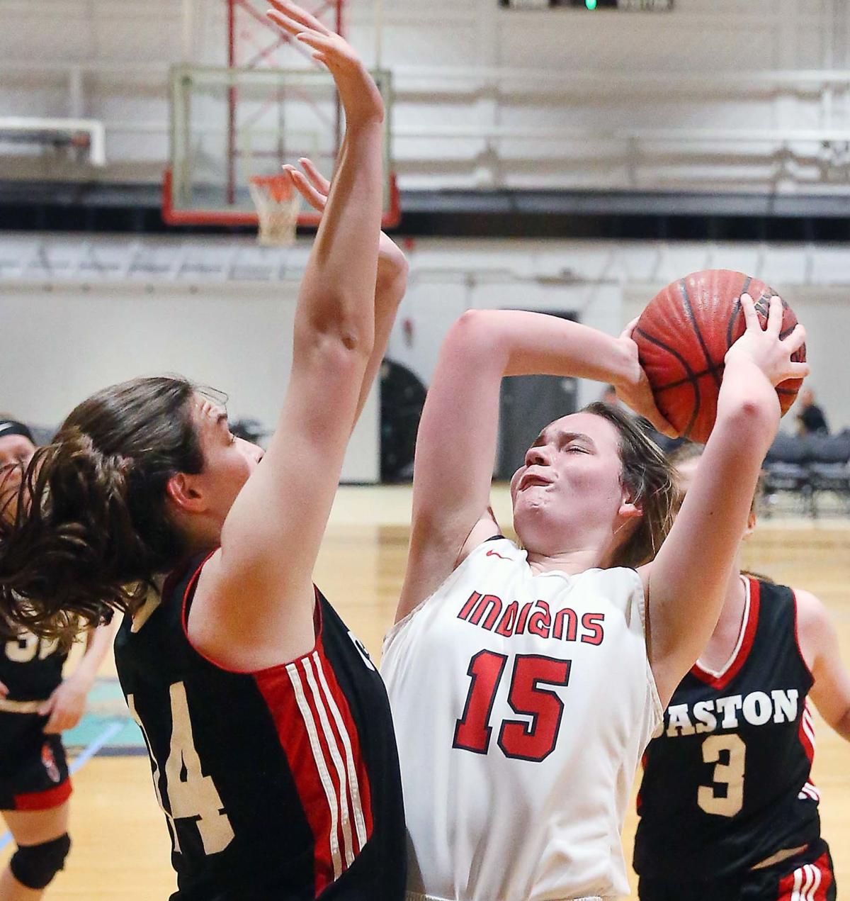 Ohatchee vs Gaston AHSAA Girls Area Basketball Tournament Slideshows