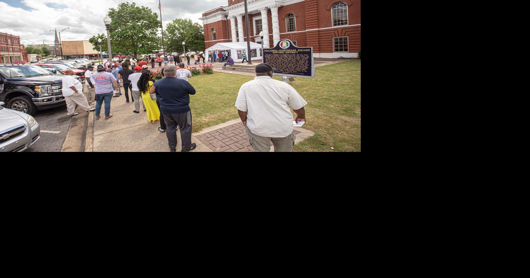 (PHOTOS) Talladega County Courthouse reopens The Daily Home
