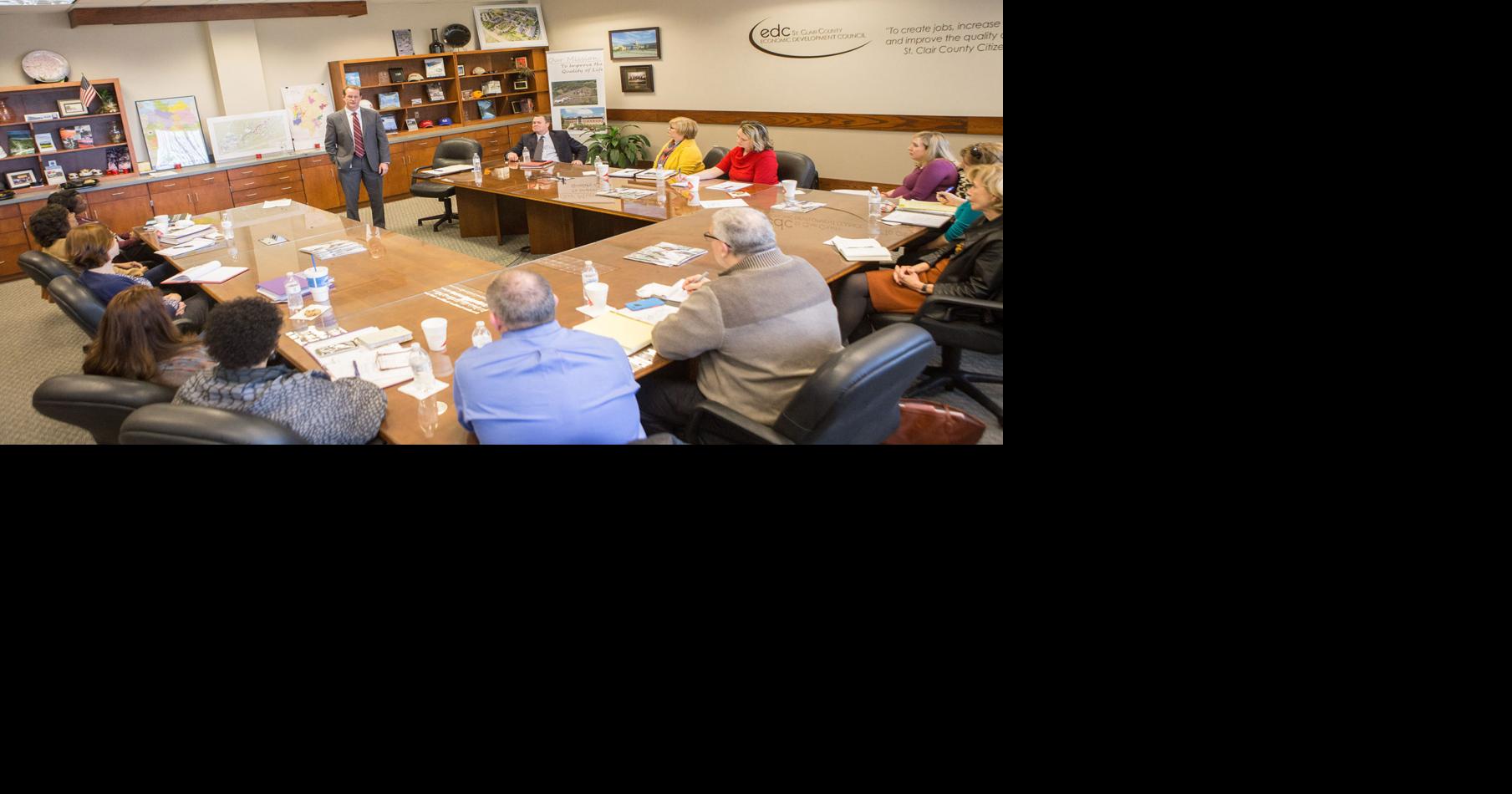 Dr. Jason Hurst speaks at leadership academy on Jefferson State’s Pell ...