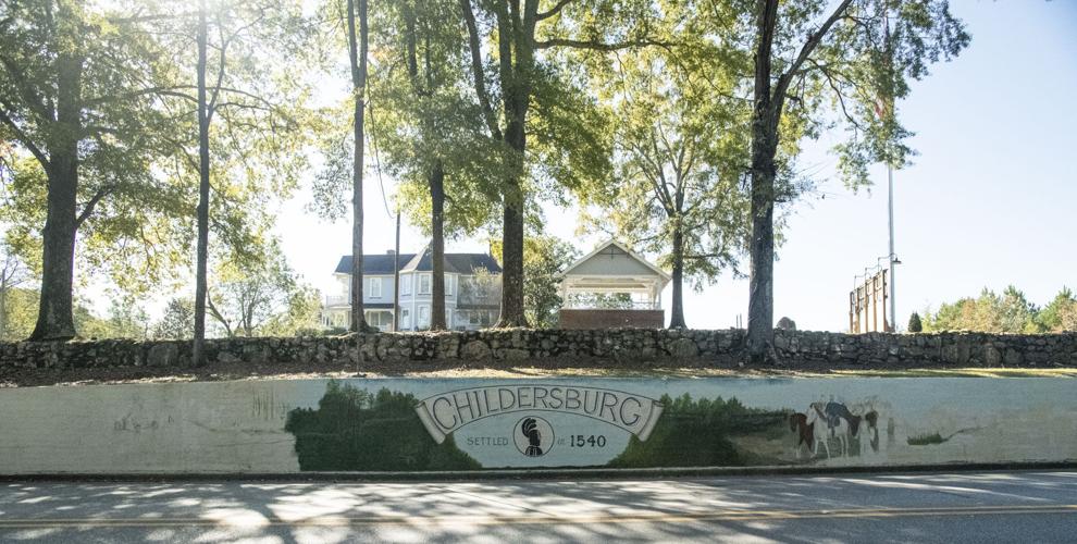 Photos Childersburg mural artist Jab Schablow Roberts Slideshows