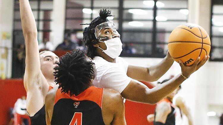 AnnistonStar.com - Photos: Anniston vs Hoover AHSAA Basketball Game image
