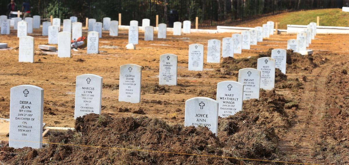 Fort McClellan Military Cemetery Renovation | News | annistonstar.com