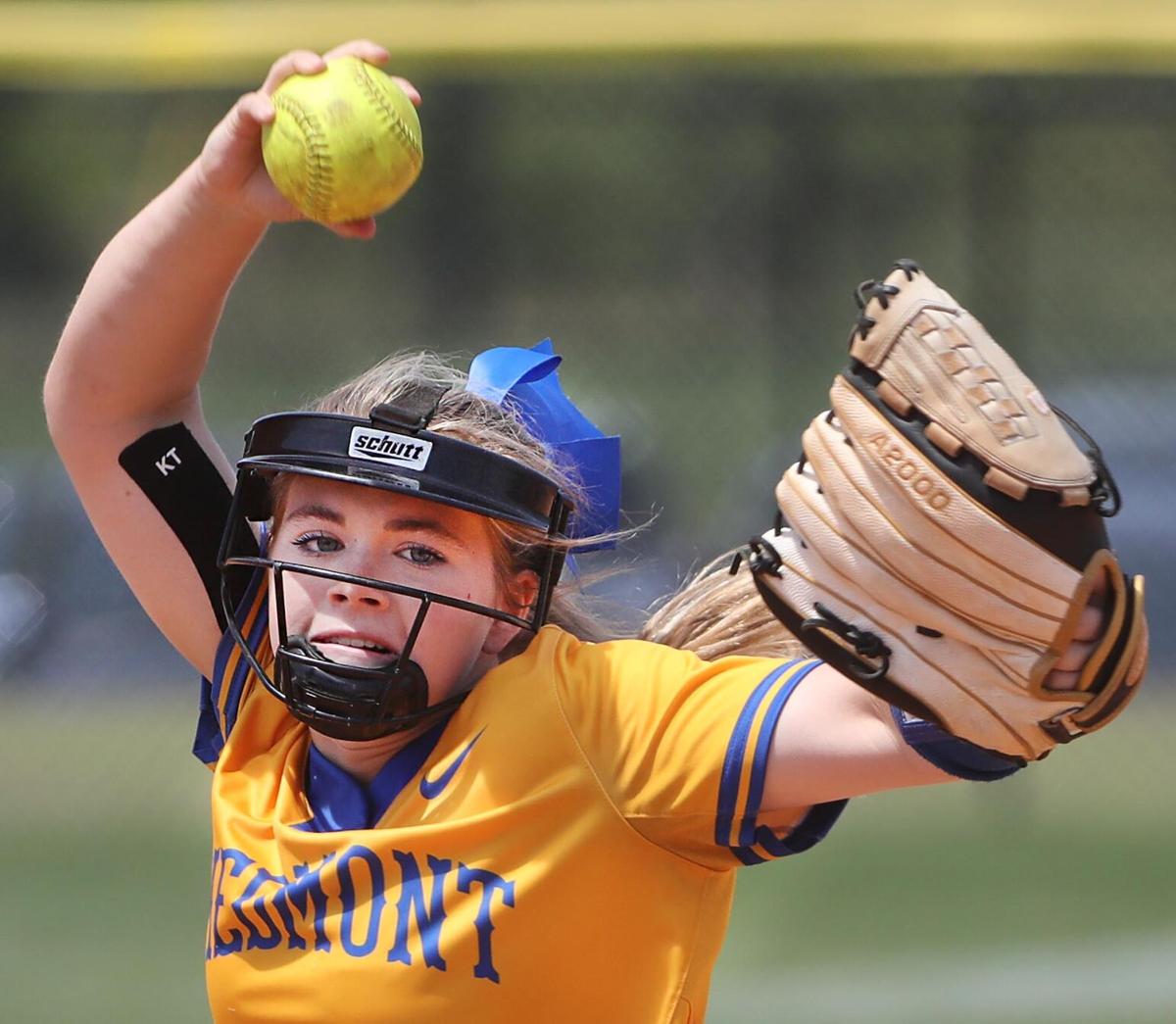 Piedmont vs Mobile Christian softball
