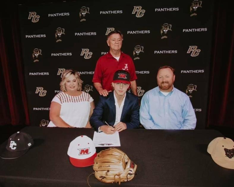 AnnistonStar.com - Prep baseball:Pell City's Grayson Willis signs with Martin Methodist College image