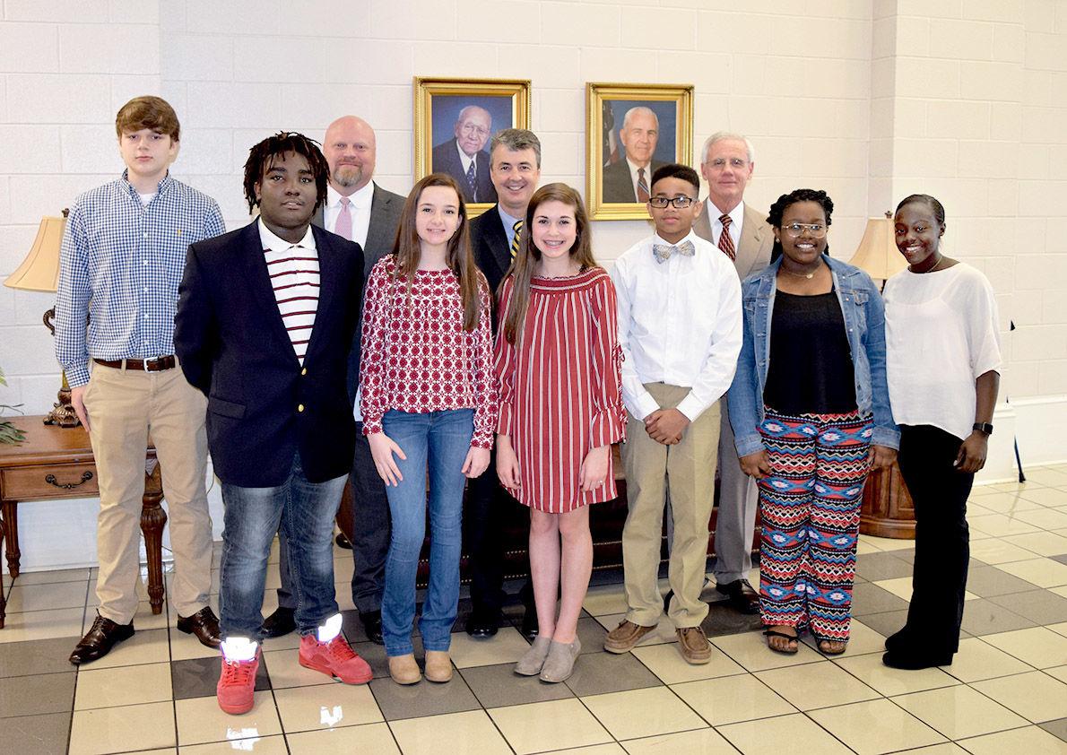 NicholsLawson Middle School honored by Alabama attorney general The