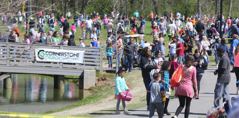 Cornerstone Church Easter Egg Hunt News