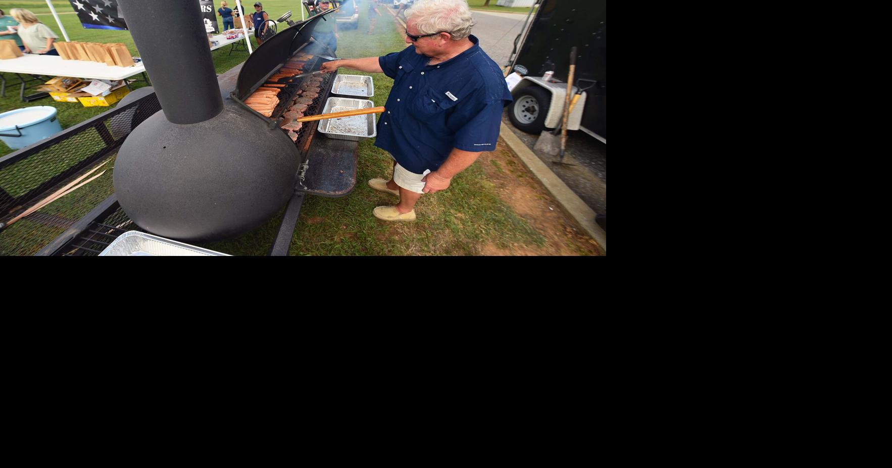 First responders treated to an appreciation cookout | News ...
