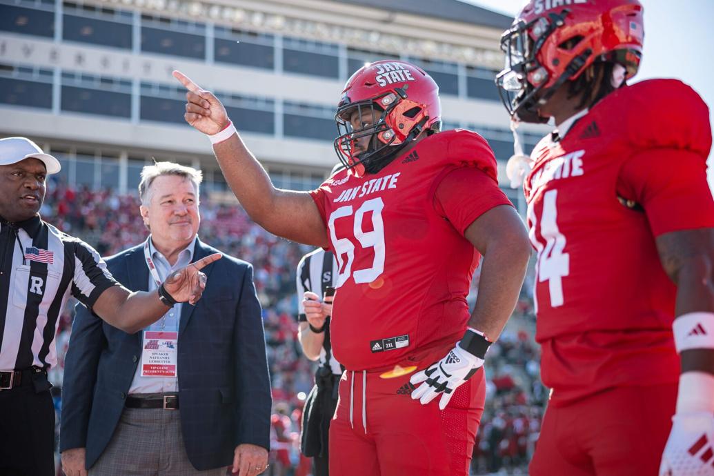 JSU football Center Treylen Brown declares for 2024 NFL Draft