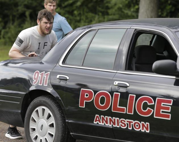 Photos Anniston Police Department PT Open Testing News