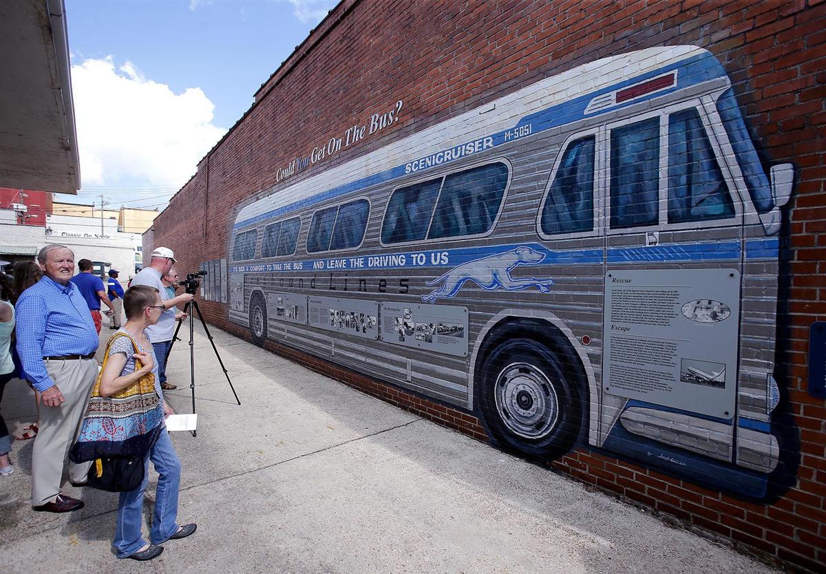 Freedom Riders, visitors from around the world celebrate Anniston ...
