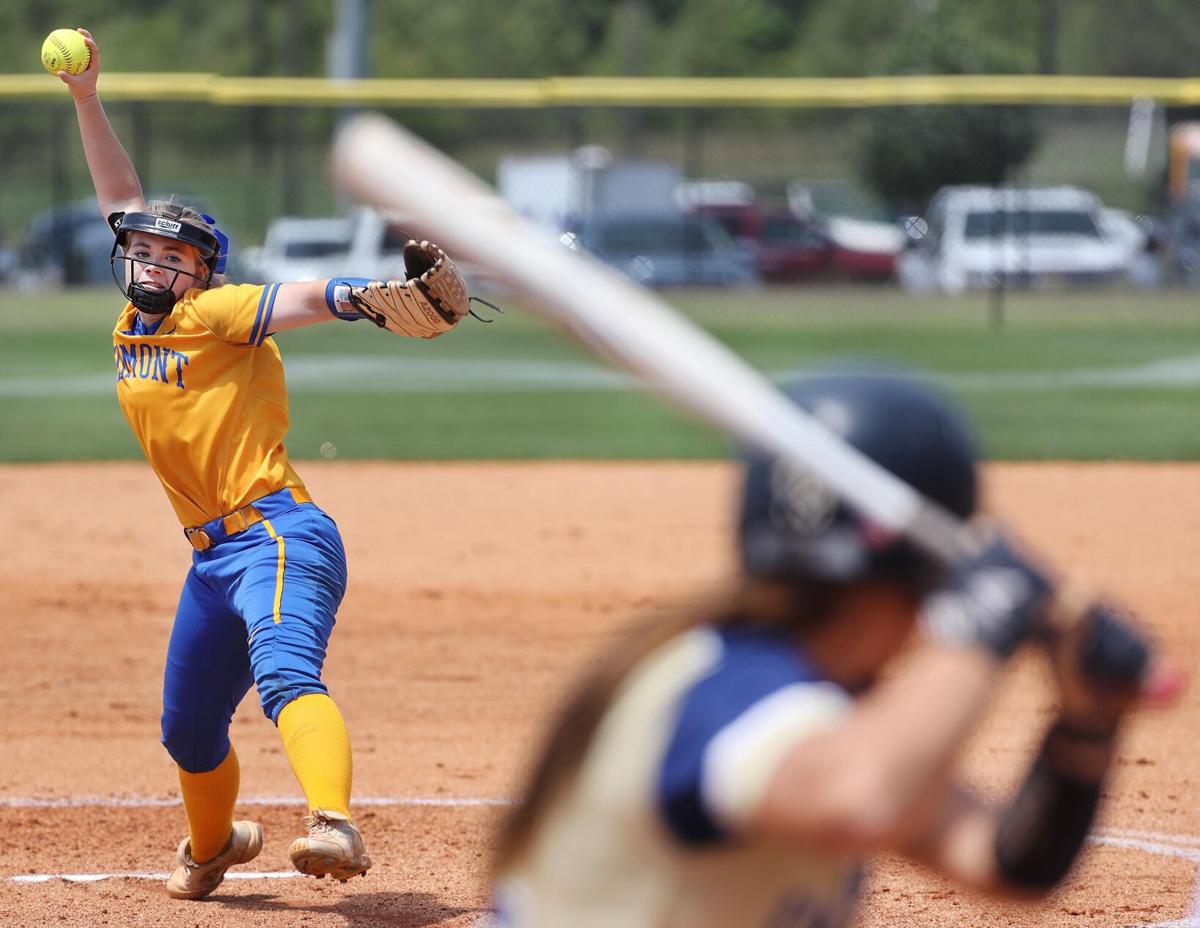 Piedmont vs Mobile Christian softball