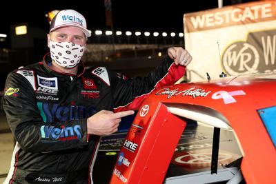 Nascar With Hill S Trucks Win In Vegas Talladega Won T Be Make Or Break For Driver Racing Annistonstar Com