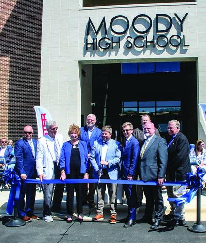 Ribbon Cutting Ceremony held for new Moody High School | The St. Clair ...