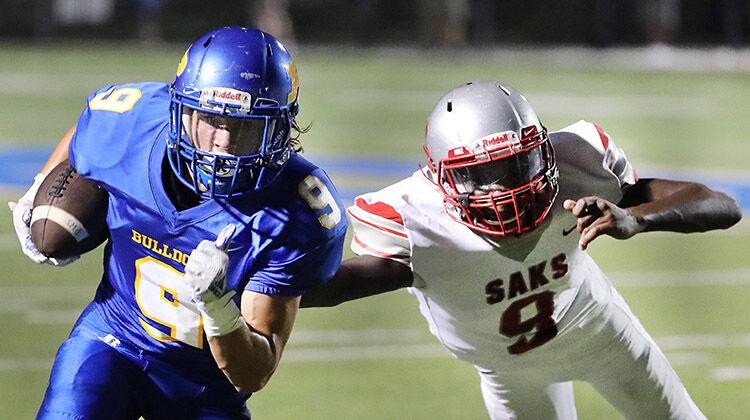 AnnistonStar.com - Photos: Saks vs Piedmont AHSAA Football Game image