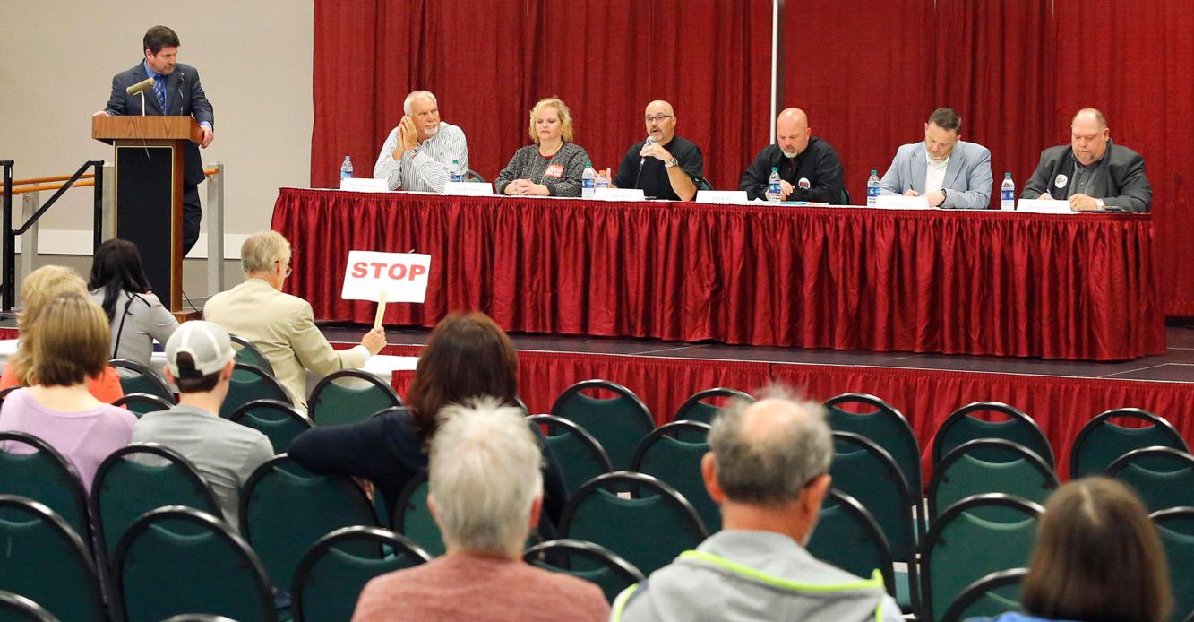 Board candidates share views on school issues Calhoun County