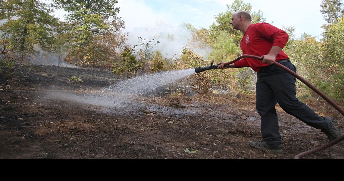 Noburn order helps Calhoun County firefighters, but drought conditions