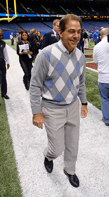 Alabama Notebook Saban Shoots Down Nfl Rumors Sports Annistonstar Com