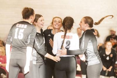 Prep volleyball: Alexandria plays 16 hours of volleyball in