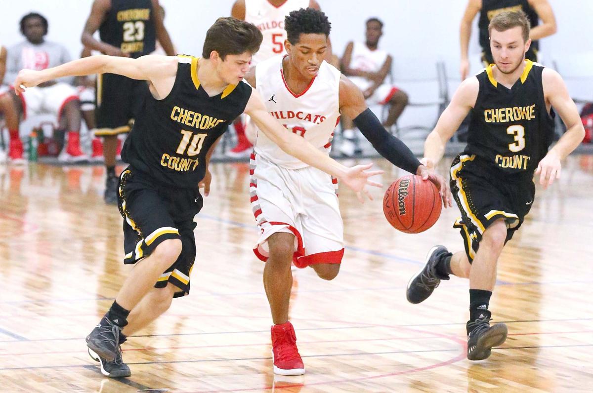 Saks Vs Cherokee County Basketball Game Slideshows