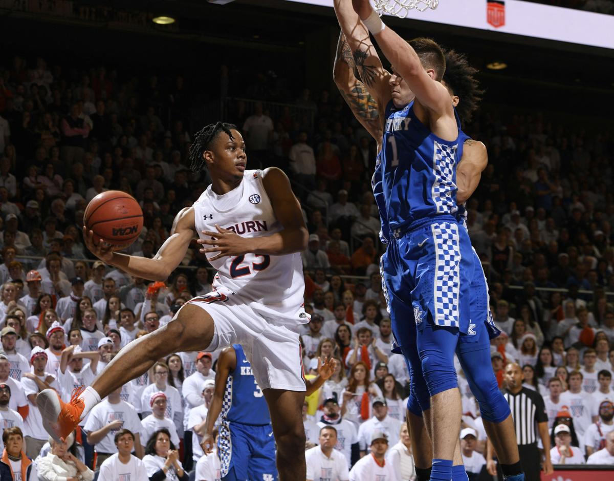 Okoro Has Chance To Be Auburn S First Nba Lottery Pick In 32 Years