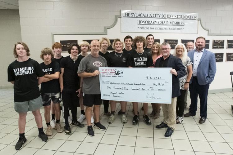 Sylacauga City Schools Foundation honors Toyota of Sylacauga News