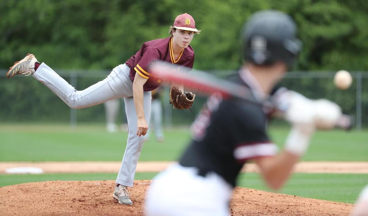 Donoho Sumiton Christian baseball