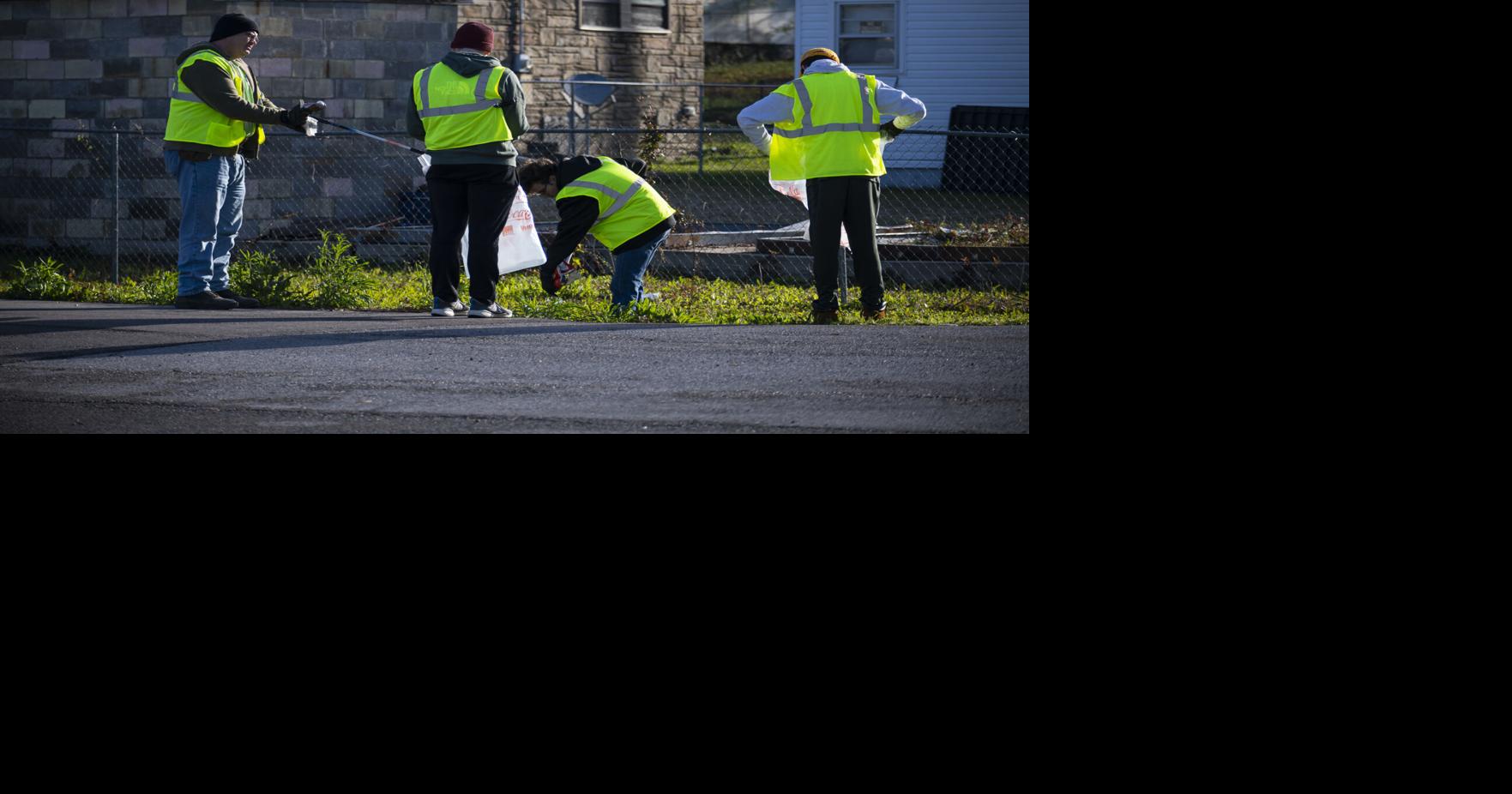 Anniston Changers clean up Norwood Park Anniston