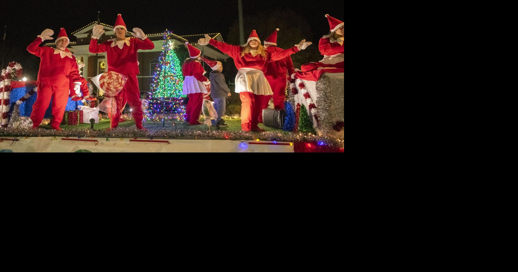 Photos Talladega Christmas Parade and Tree Lighting The Daily Home