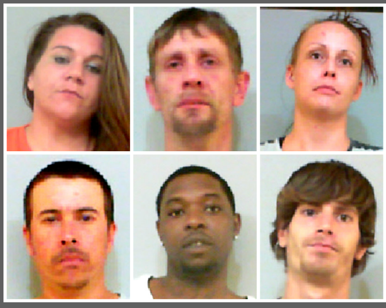 Six jailed on felony drug charges in Talladega County The Daily Home