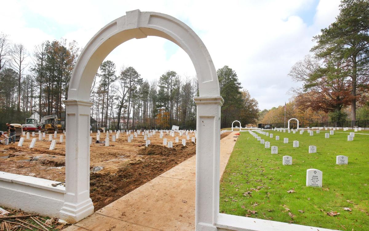 Fort McClellan Military Cemetery Renovation | News | annistonstar.com