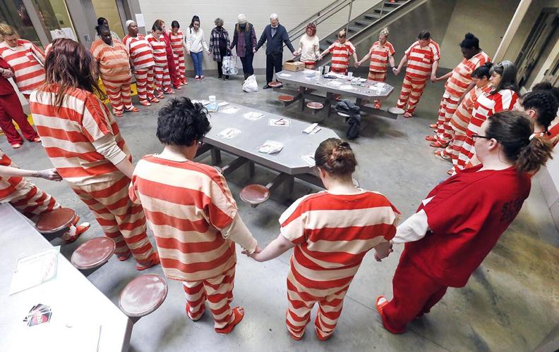 Calhoun County Jail Ministry celebrates Christmas with inmates Faith