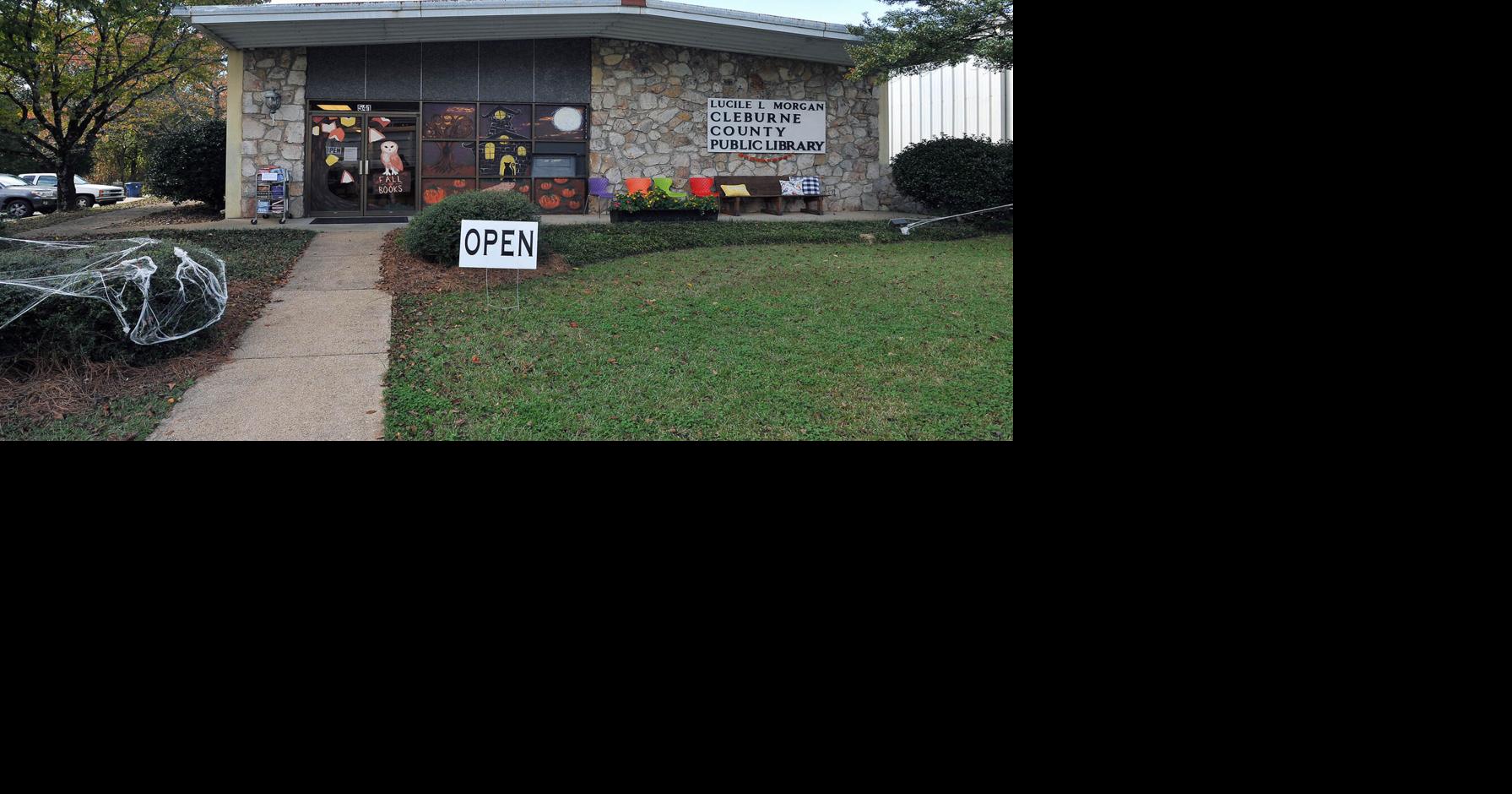 Cleburne County library gains new image, patrons Cleburne County