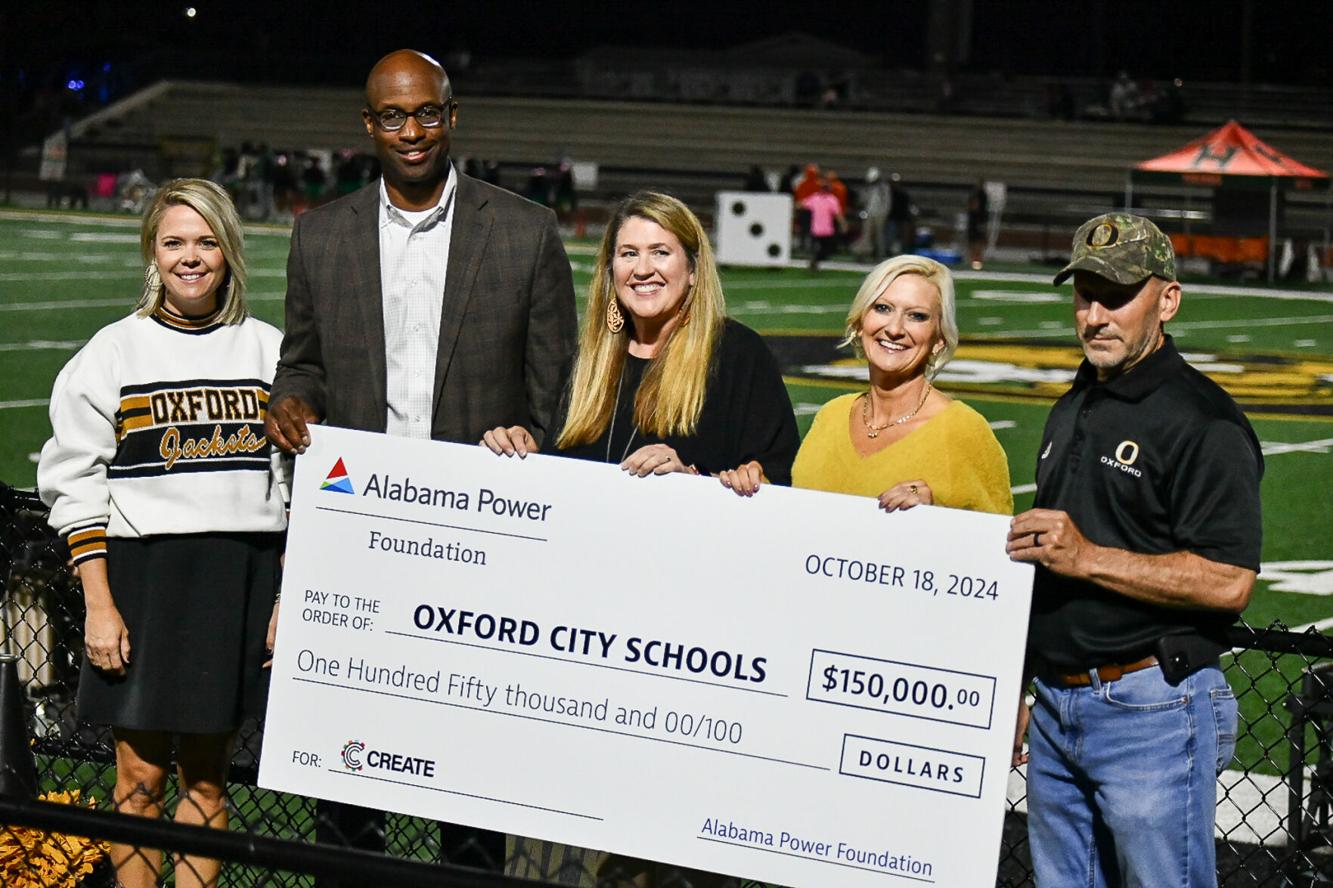 CREATE receives Alabama Power grant Education