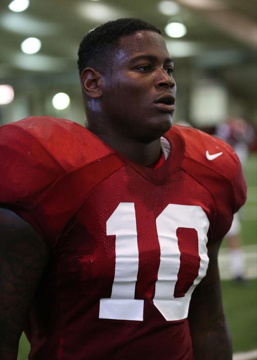 Alabama Football Improved Technique Helps Foster Up The Depth