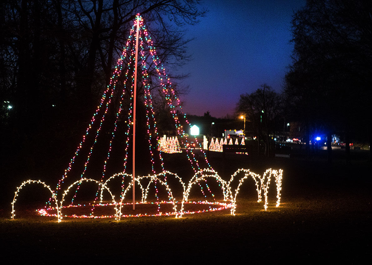 Lights In The Park To Light Up Saturday In Pell City The St Clair Times Annistonstar Com