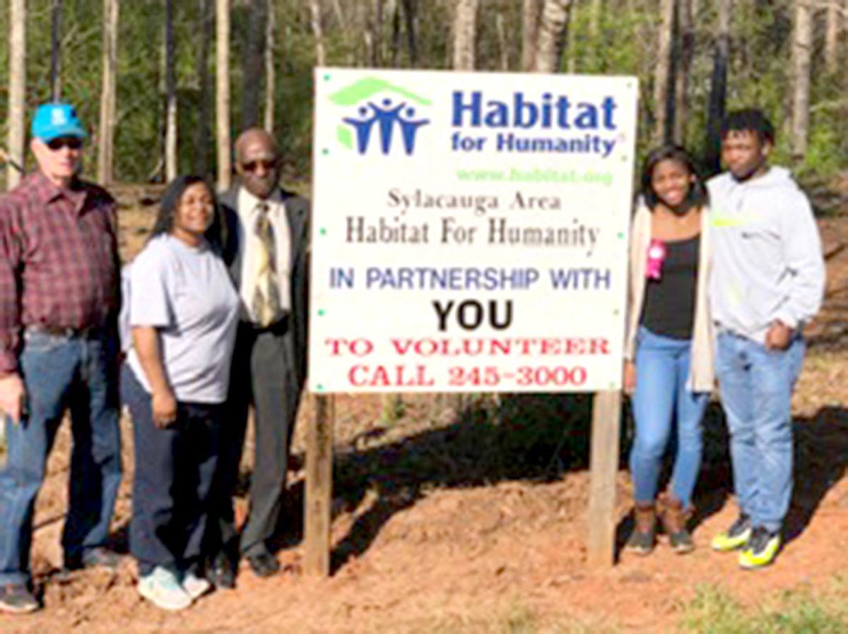 Sylacauga Area Habitat for Humanity starts on its 13th home (with