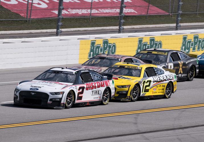 I couldn't ask for much more' - Denny Hamlin on leaving Talladega