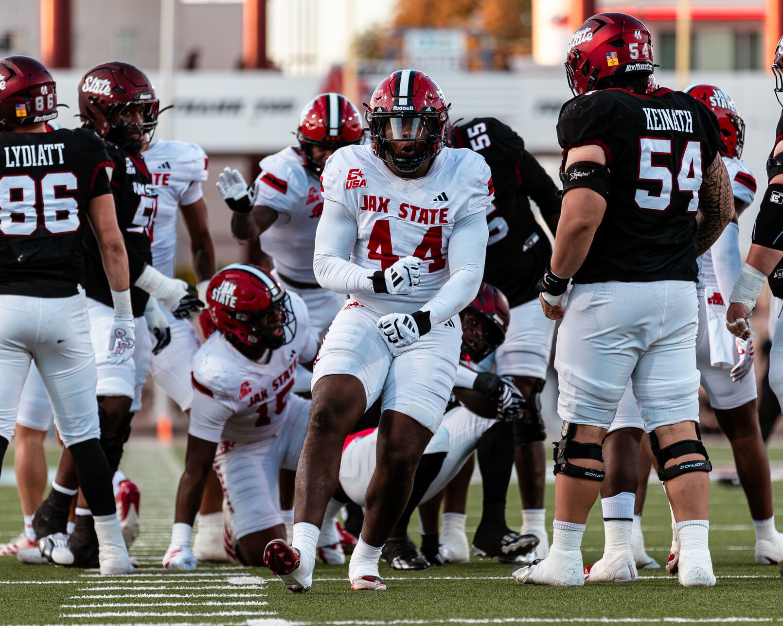 Jax State defense records first shutout since 202
