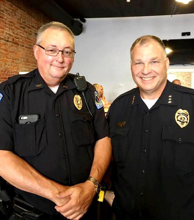 Lt. Mack Chappell retires from Childersburg Police Department The