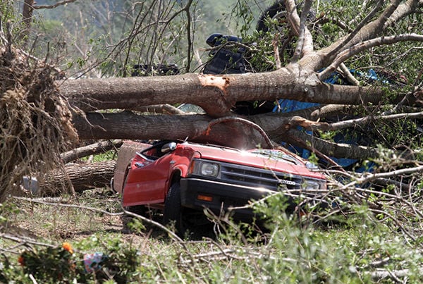 St. Clair County's Shoal Creek Valley still recovering from the April ...