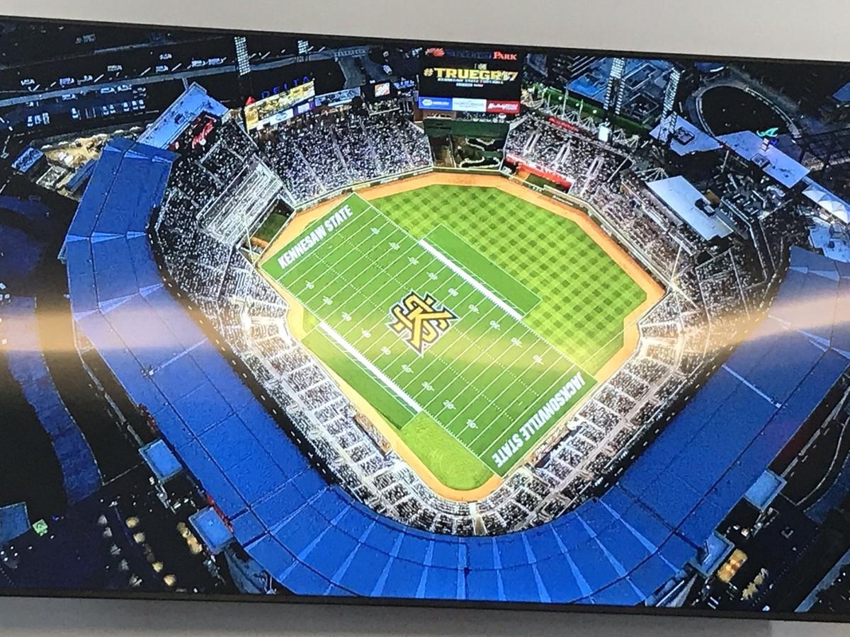 Jsu To Play Game At Braves Stadium In 2018 Jacksonville State