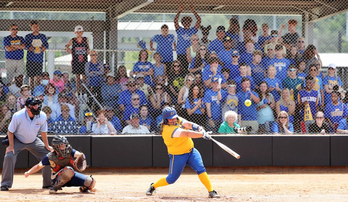 Piedmont vs Mobile Christian softball