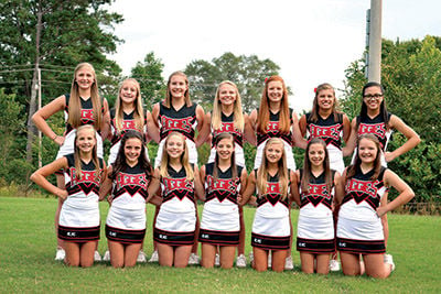 Nichols-Lawson cheerleaders to perform during Auburn-San Jose State ...