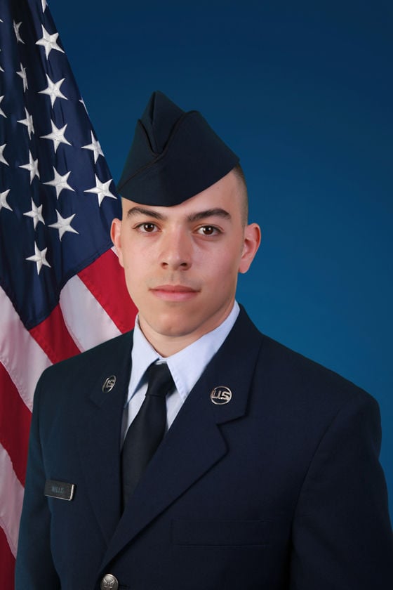 Dustin B. Wallis Graduates From Air Force Basic Training | The Daily ...